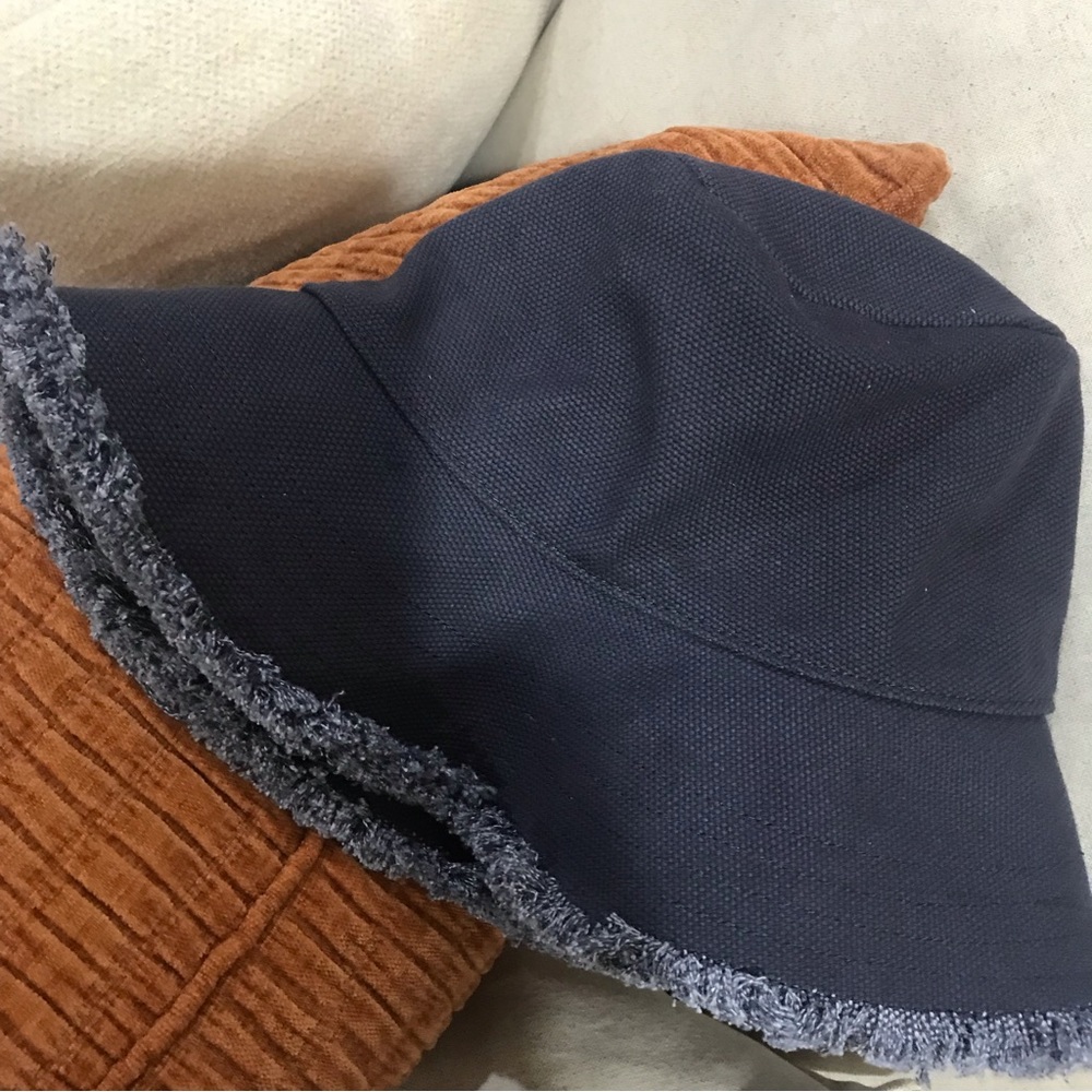 Madewell canvas bucket hat S/M - Picture 5 of 11